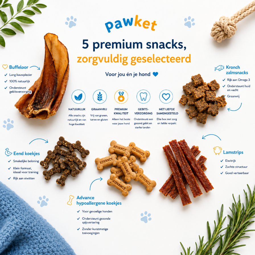 Premium Pawket (Populairste box)