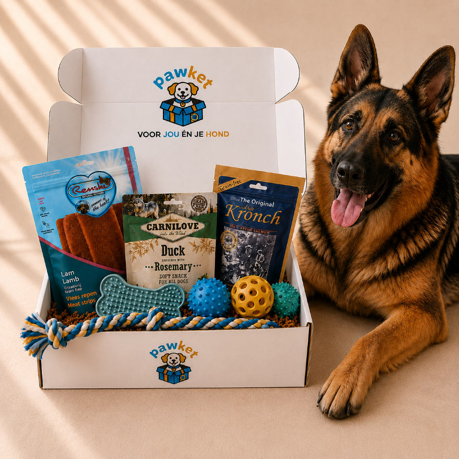 Fun Pawket (Snack & speelgoed)