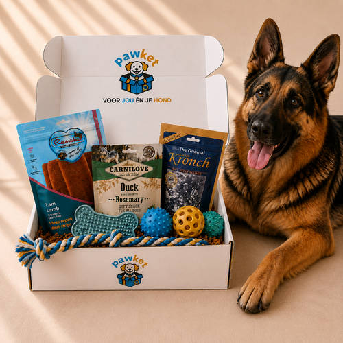 Fun Pawket (Snack & speelgoed)