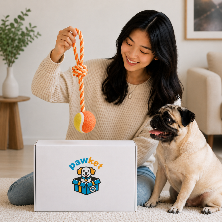 Fun Pawket (Snack & speelgoed)