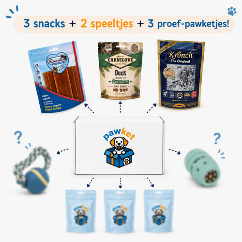 Fun Pawket (Snack & speelgoed)