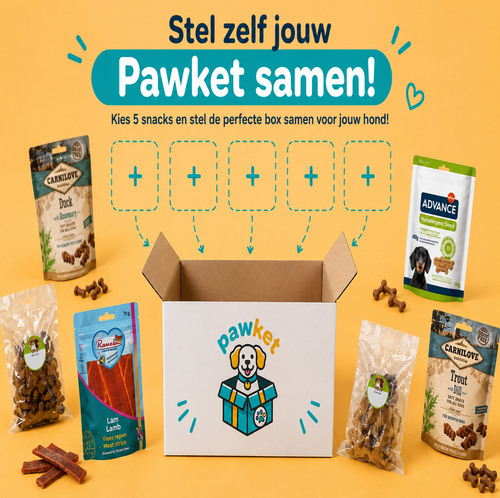 Samenstel Pawket (Zelf samenstellen)