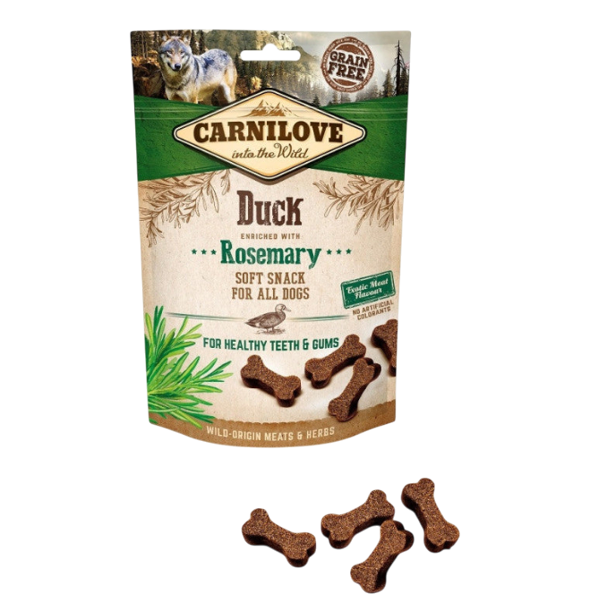 Carnilove snack eend/ rozemarijn
