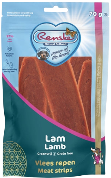 Renske gezonde lam strips
