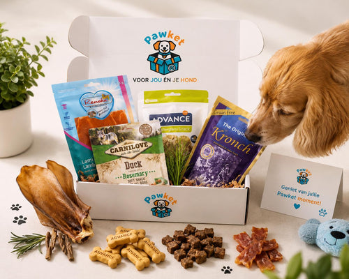 Premium Hondensnack Box Glutenvrij en Lactosevrij