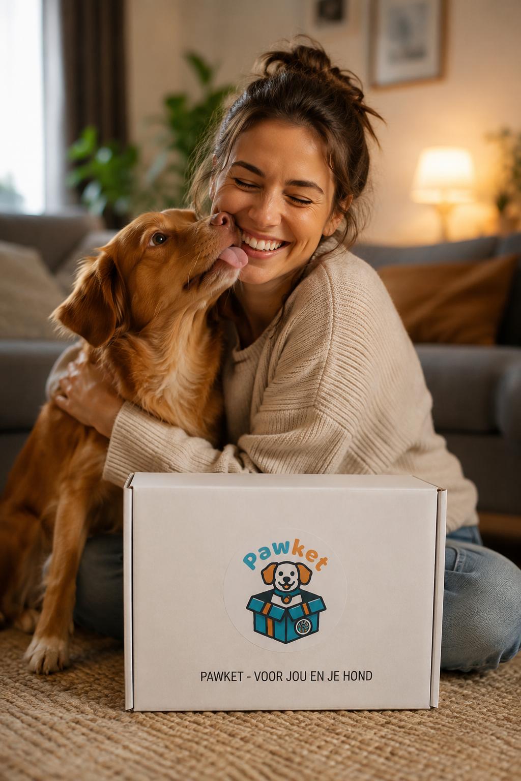 Premium Hondensnack Box Glutenvrij en Lactosevrij