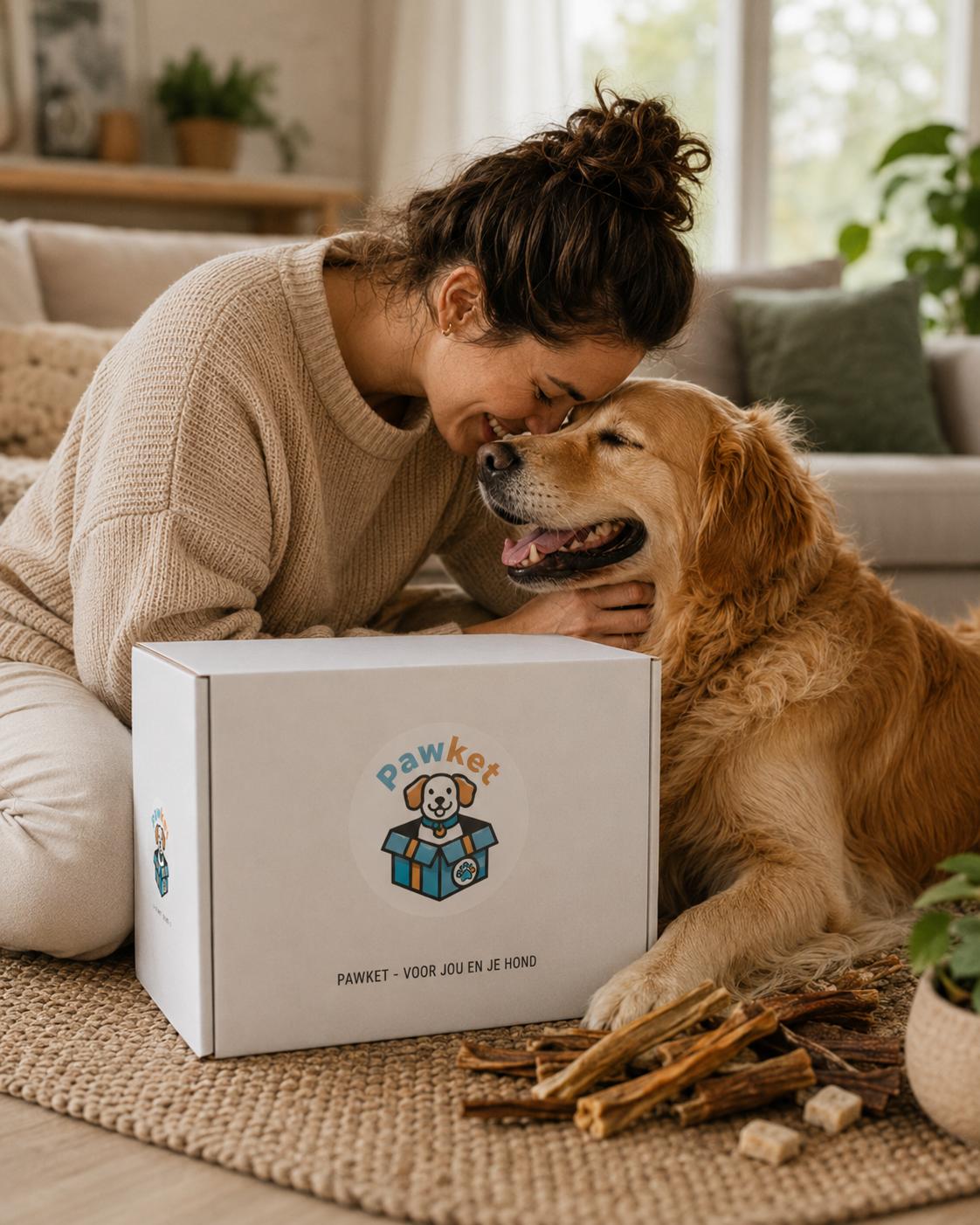 Premium Hondensnack Box Glutenvrij en Lactosevrij