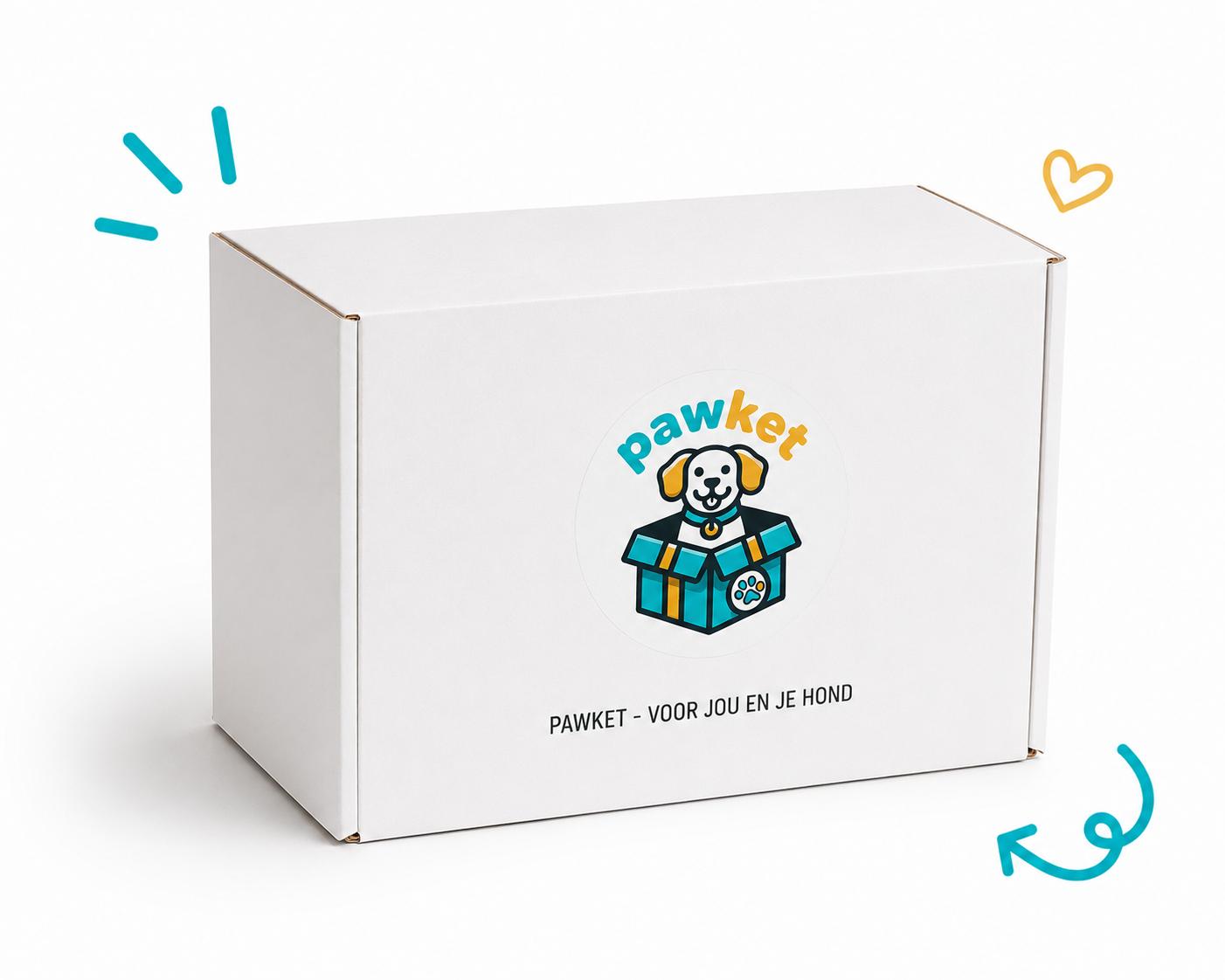 Premium Hondensnack Box Glutenvrij en Lactosevrij