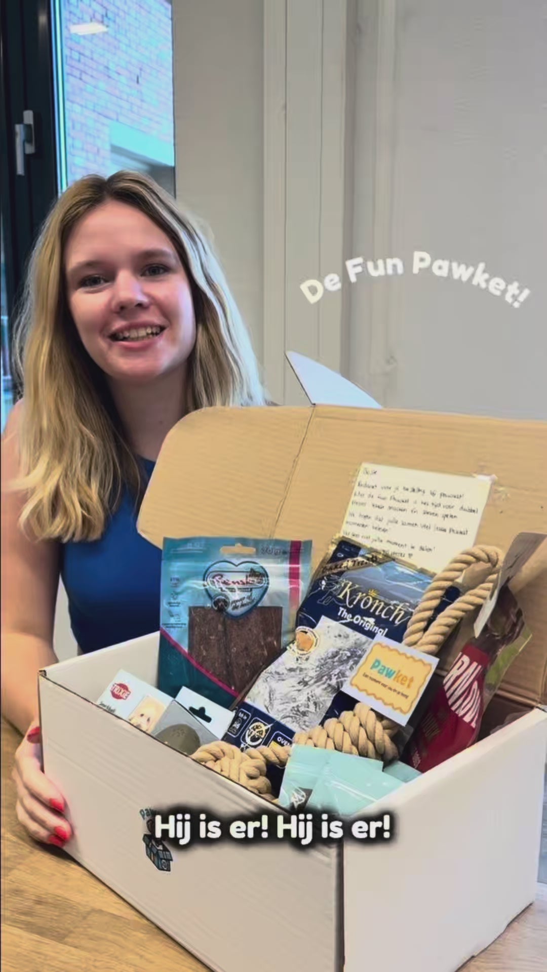 Fun Pawket (Snack & speelgoed)